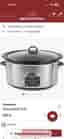 Slowcooker 6.5 liter
