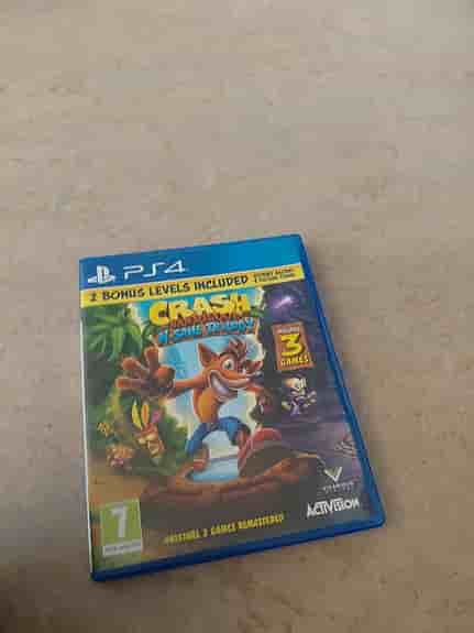 Playstation 4 Crash Bandicoot N. Sane Trilogy spel