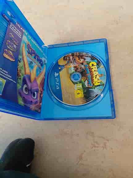 Playstation 4 Crash Bandicoot N. Sane Trilogy spel