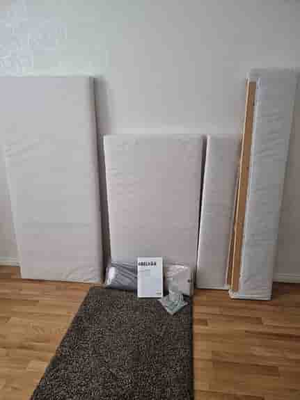 IKEA Sänggavel Abelvär Helt ny 160x200