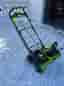 Snöslunga Greenworks GD40ST; 40 V