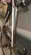 Scott aluminiumram inkl. framgaffel, sadel, styre m.m