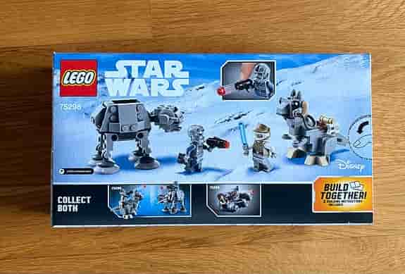 LEGO Star Wars 75298 AT-AT vs Tauntaun Microfighte
