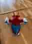 Paw Patrol bilar hundar torn flygplan
