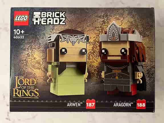 LEGO Lord of the Rings BrickHeadz 40632