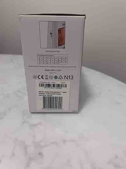 Doro PhoneEasy 100w trådlös telefon vit