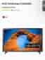 LG 32" Full HD Smart TV 32LK6100 energiklass A
