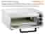 Royal Catering RC-PO001 pizzaugn elektrisk