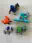 Paw Patrol figurset leksaksfigurer