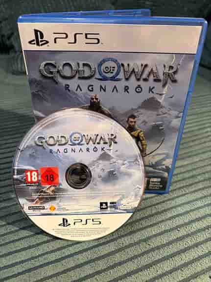 PS5 spel God of War Ragnarök, Call of Duty Modern Warfare II, Elden Ring