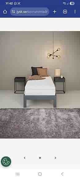 WELLPUR GULEN GT65 bäddmadrass 80X200