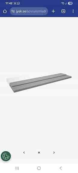 WELLPUR GULEN GT65 bäddmadrass 80X200