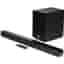 JBL soundbar med subwoofer svart