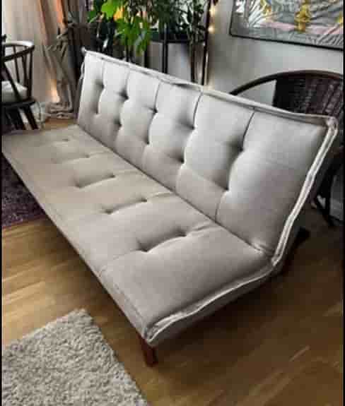 Liten bäddsoffa