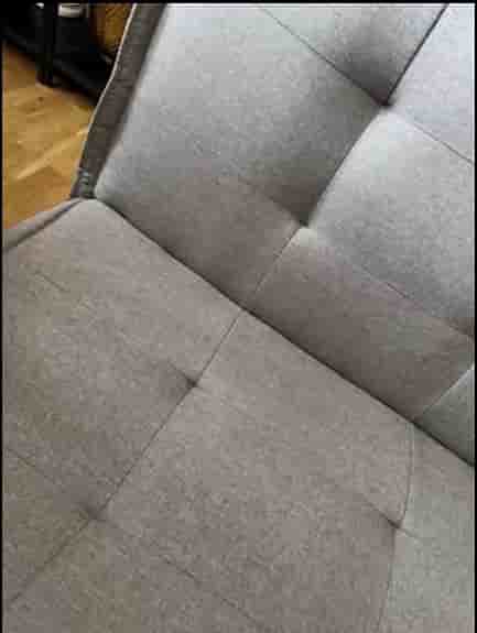 Liten bäddsoffa