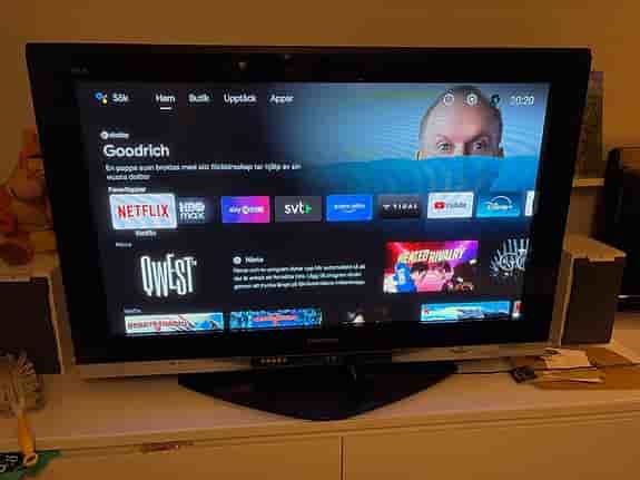 Panasonic TH-42PX700E tv 42 tum svart