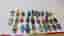 LEGO Minifigur Lot 29 Delar Blandade  Batman  Arbetare Samlarfigurer Original