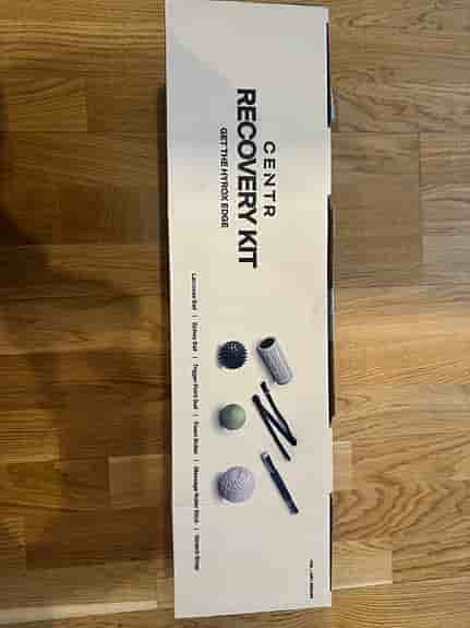 Centr Recovery Kit för träning