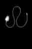 Apple laddare vit Lightning kabel