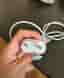 Apple laddare vit Lightning kabel