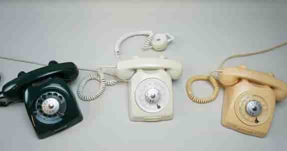 Vintage telefoner i fint skick