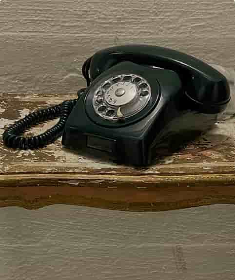 Vintage telefoner i fint skick