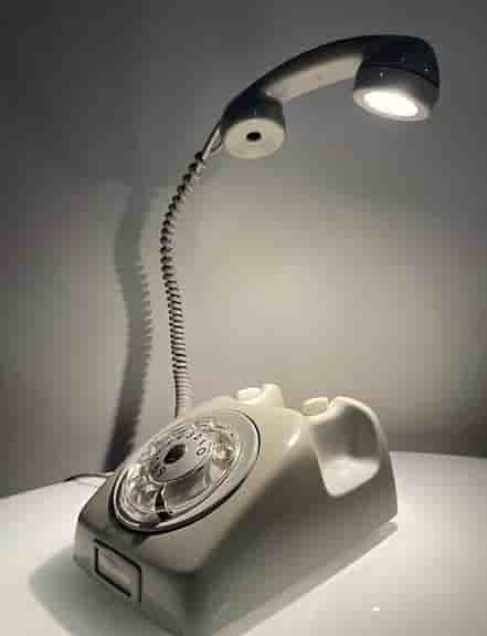 Vintage telefoner i fint skick