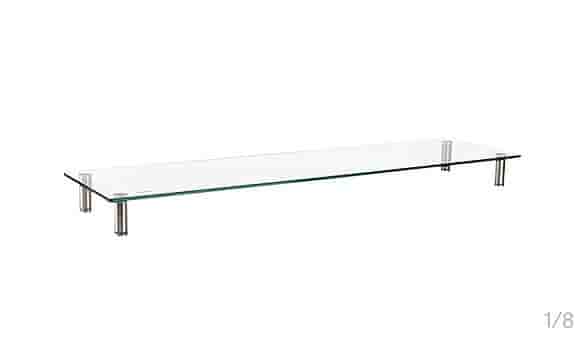 Monitorbord av glas