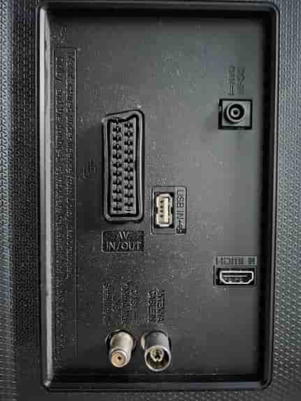 32-tums LG LED-TV