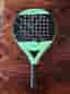 Head padelracket grön svart