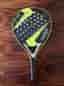 Exo Padel Carbon Padelracket svart/gul