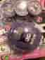Hello Kitty Kuromi leksaksset lila plast