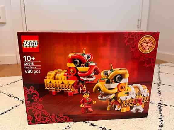 Nytt Lego 40915 byggsats lejondans 480 delar