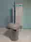 Hansgrohe AddStoris toalettborste väggmonterad glas/krom