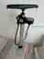 Cykelpump med manometer