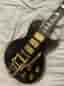 Gibson Les Paul -57, CUSTOM         BLACK BEAUTY,           3 Pick-up, Bigsby