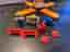 Plan toys - lyftkran 6086