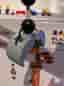 Plan toys - lyftkran 6086