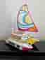 Lego Friends 41317 Katamaran med minifigurer och delfiner