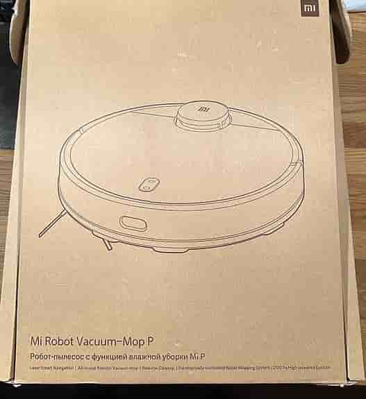 Robotdammsugare Xiaomi Mi Robot Vacuum-Mop P