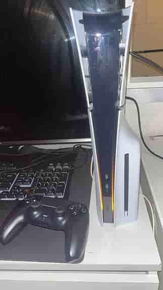 Sony Playstation 5 spelkonsol vit