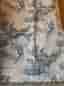 Engelsk design tyg Vintage Blomstermotiv