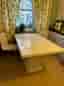 Vit Matbord 180 cm