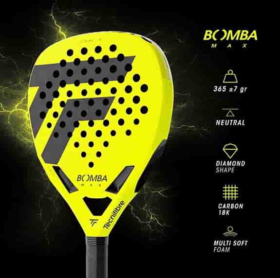 Tecnifibre Bomba Max padelracket