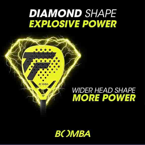 Tecnifibre Bomba Max padelracket