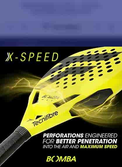 Tecnifibre Bomba Max padelracket