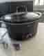OBH Nordica slowcooker svart