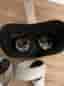Meta Quest 2 VR-headset med handkontroller vit