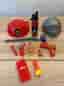 Paket leksaker Brandman, Paw Patrol, Riddare etc