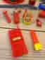 Paket leksaker Brandman, Paw Patrol, Riddare etc